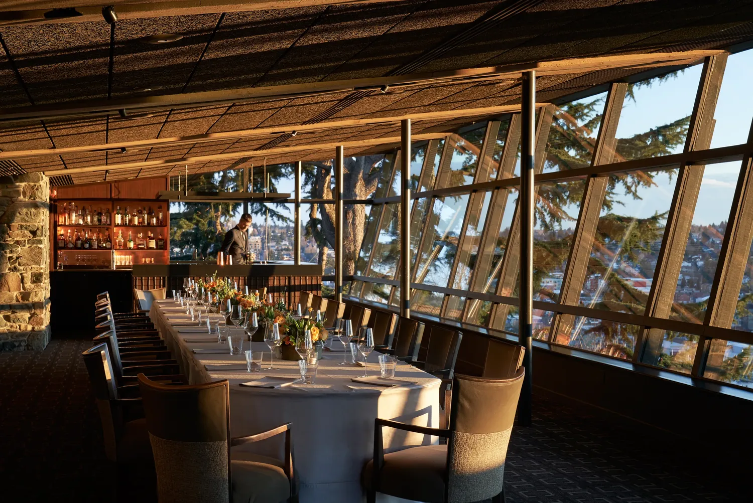 Canlis restaurant Seattle