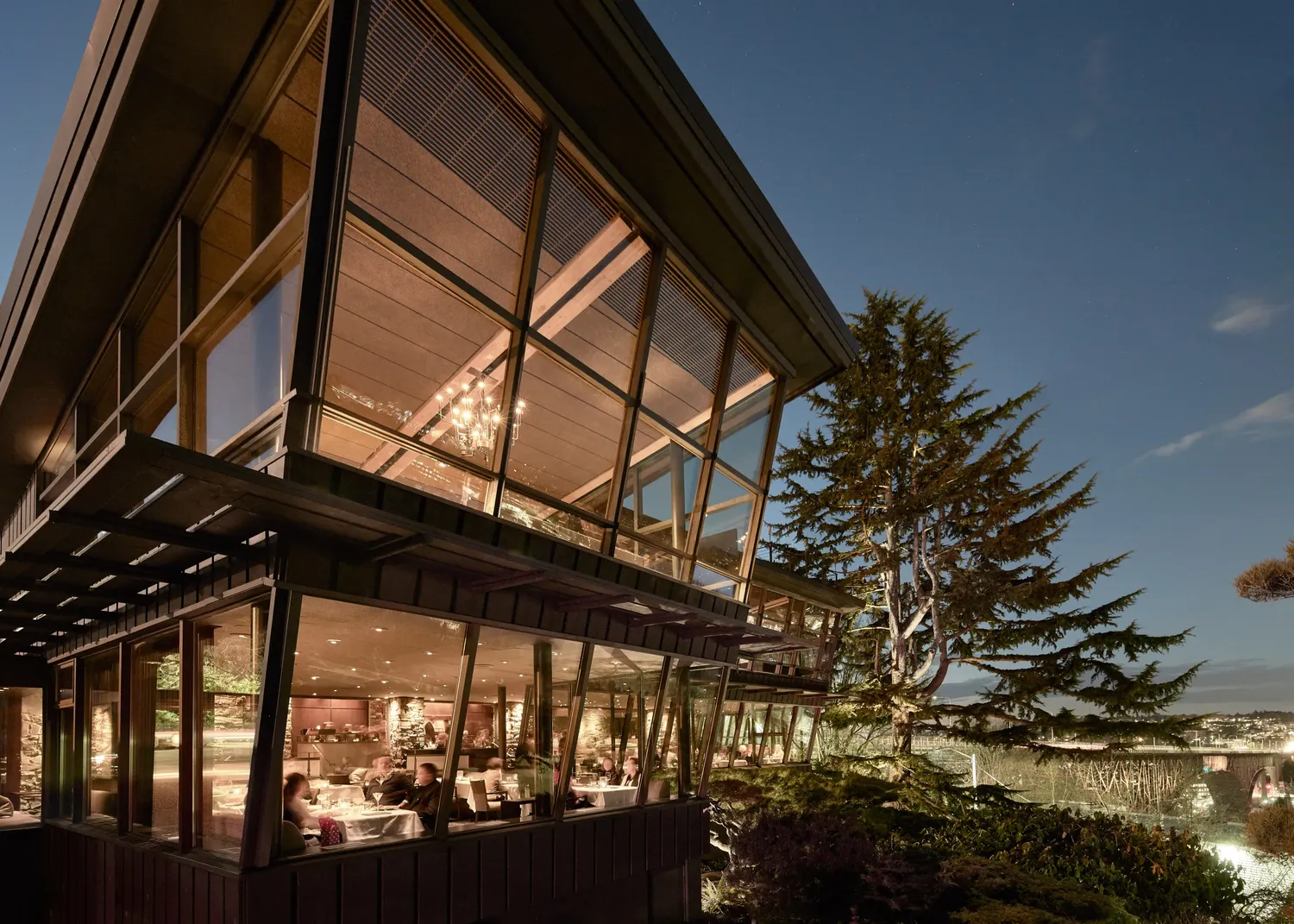 Canlis restaurant Seattle