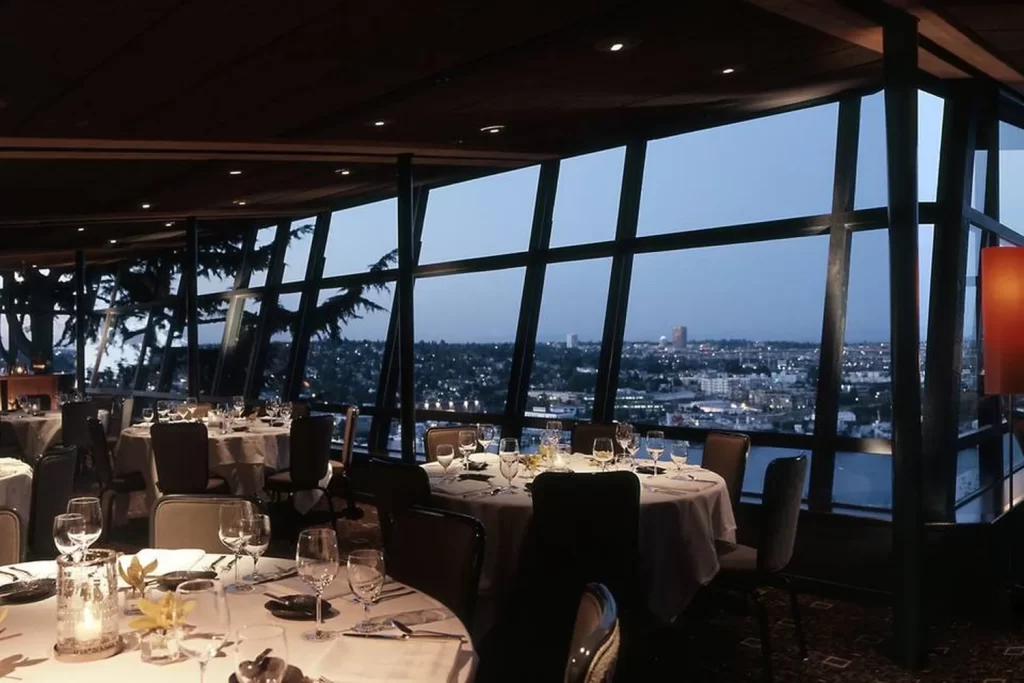 Reservation at CANLIS restaurant Seattle KEYS