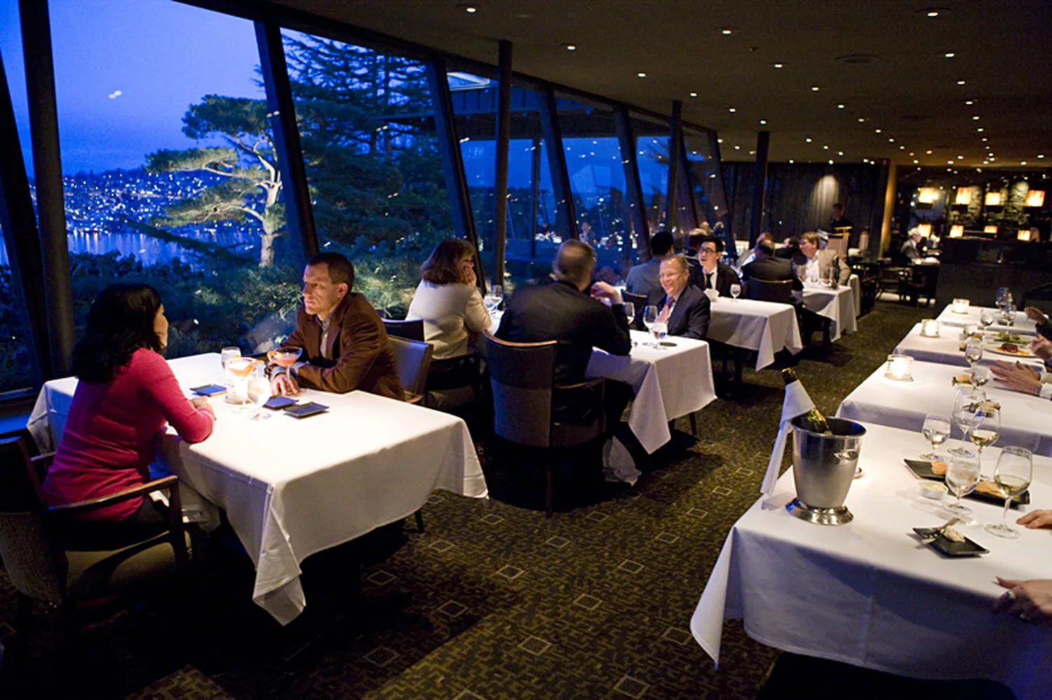 Canlis restaurant Seattle