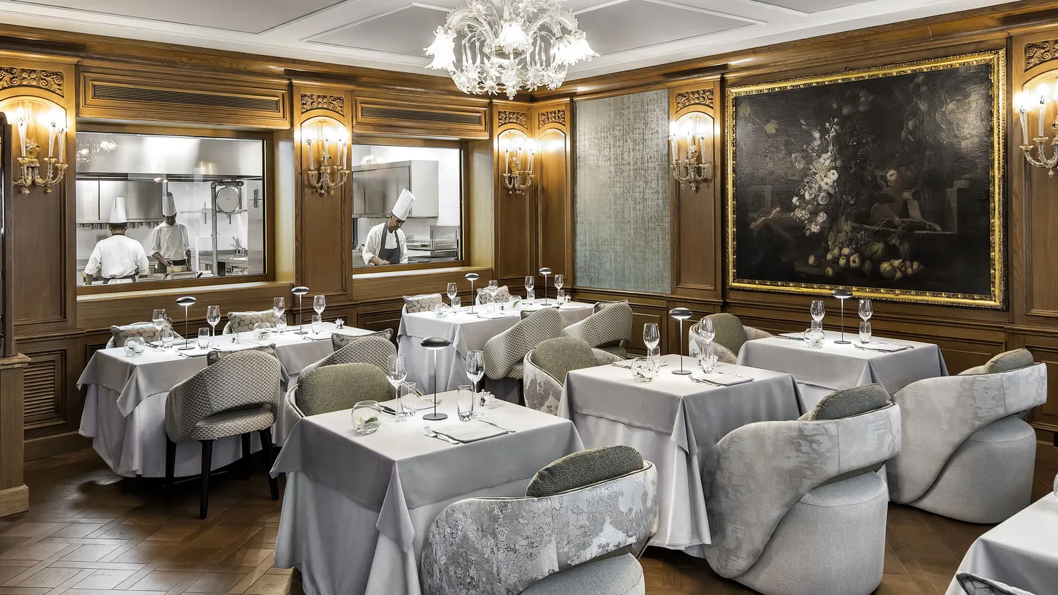 Canova restaurant Venise