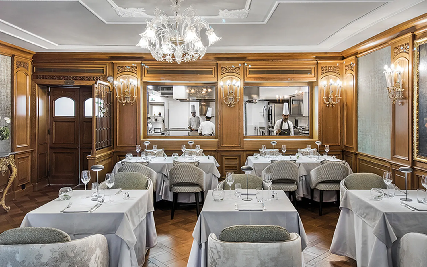 Canova restaurant Venise