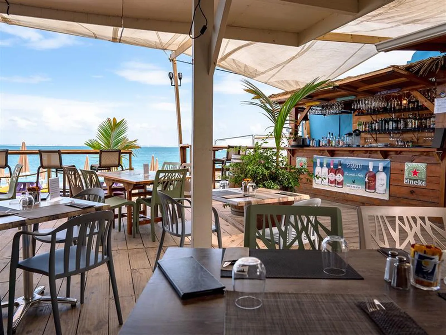 Captain Frenchy by fred restaurant Saint Marteen