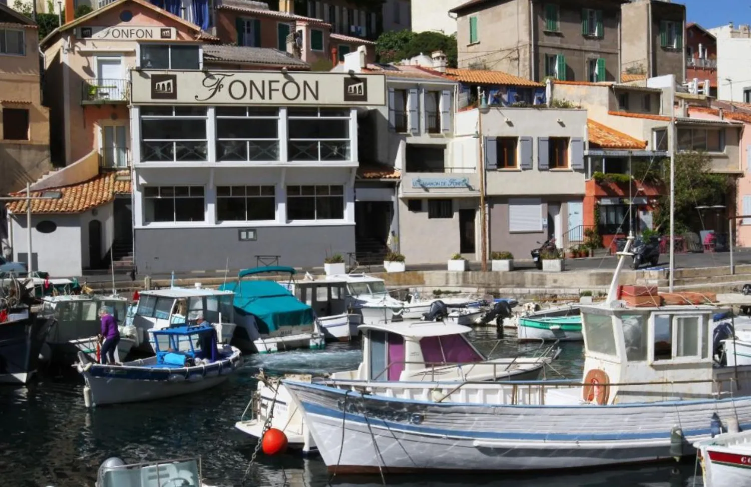 Chez Fonfon restaurant Marseille