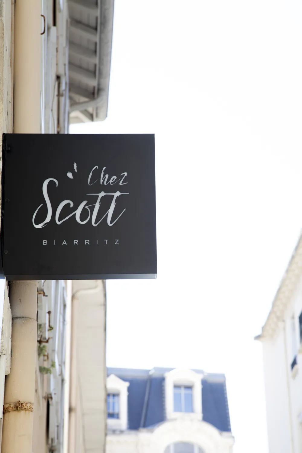 Chez Scott restaurant Biarritz