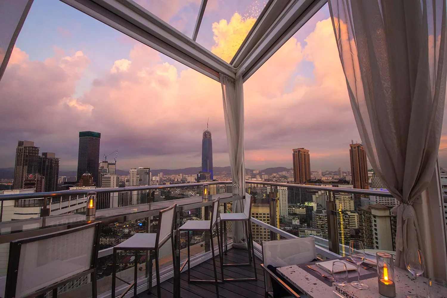 Cielo Sky restaurant Kuala lumpur