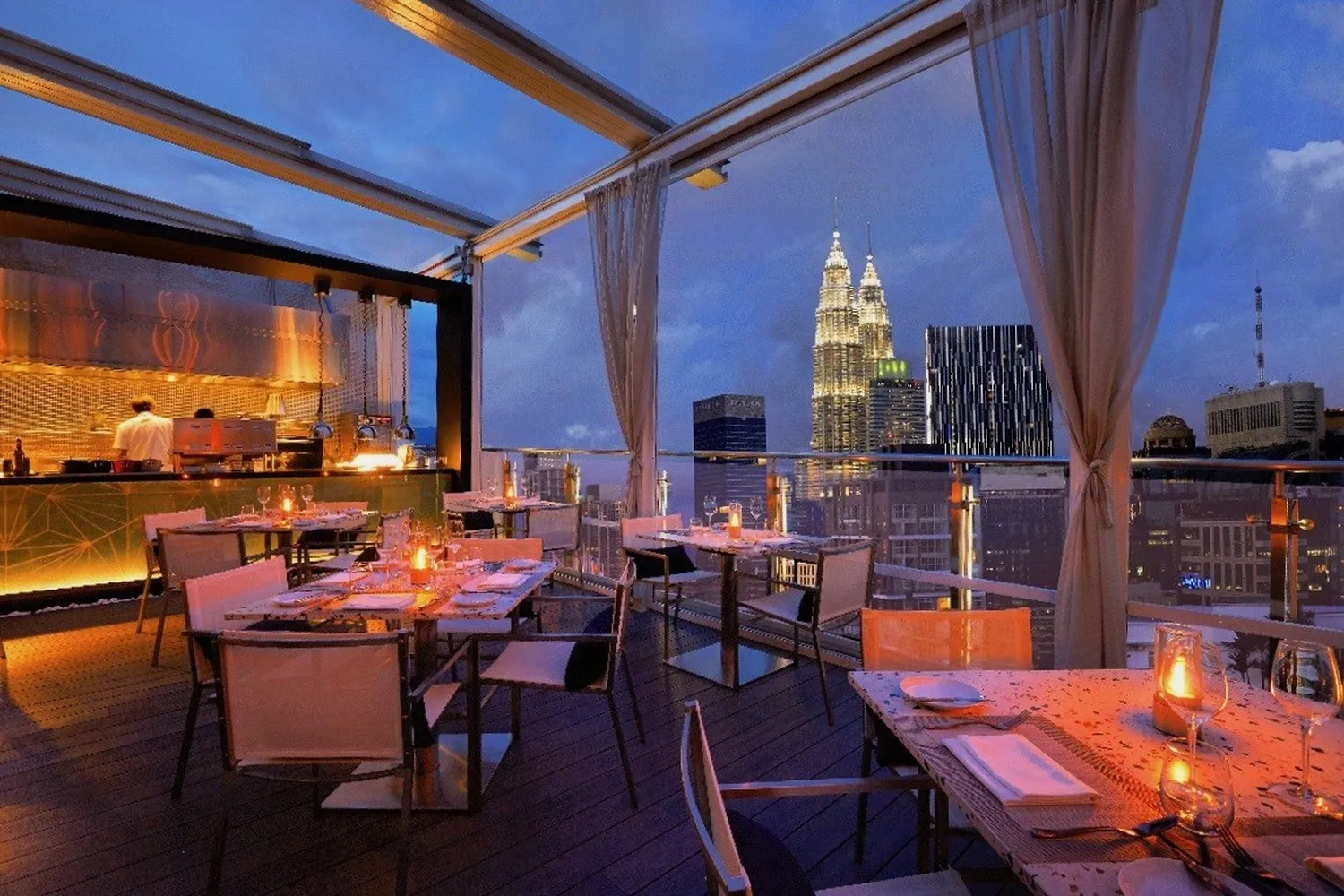 Cielo Sky restaurant Kuala lumpur