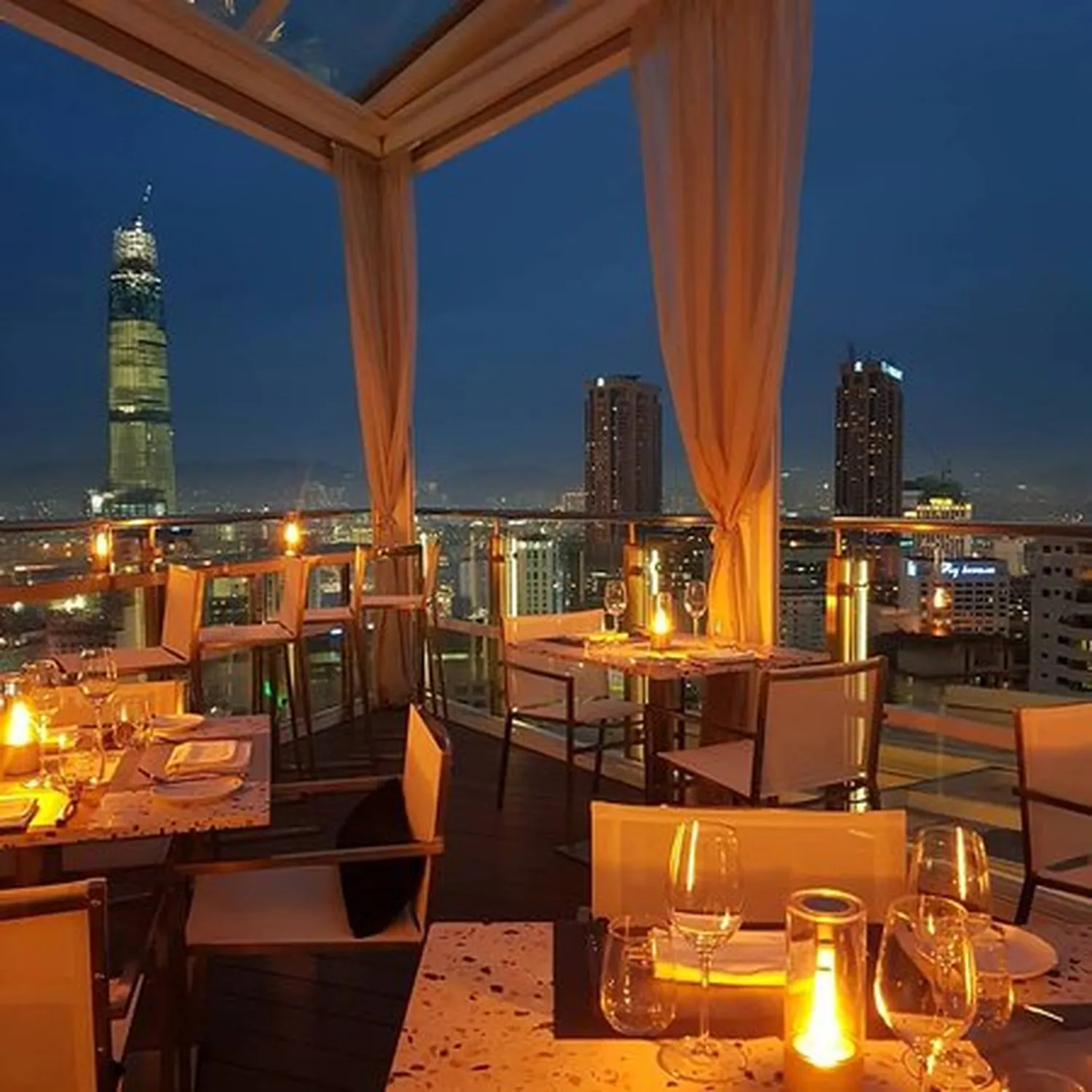 Cielo Sky restaurant Kuala lumpur