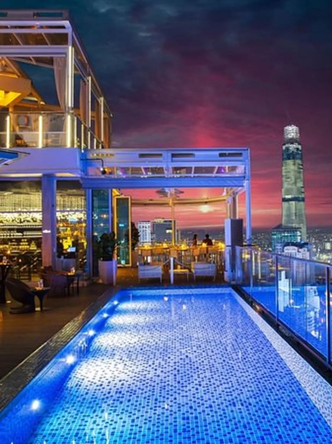 Cielo Sky restaurant Kuala lumpur