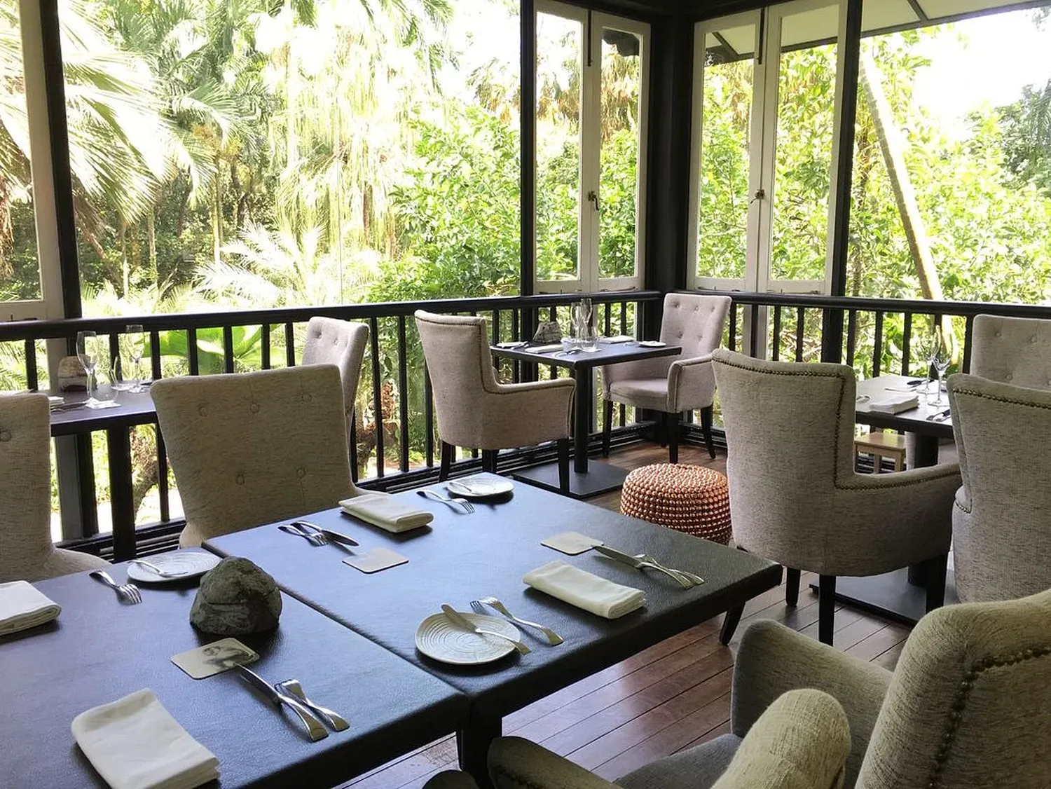 Corner House restaurant Singapore Malaysia