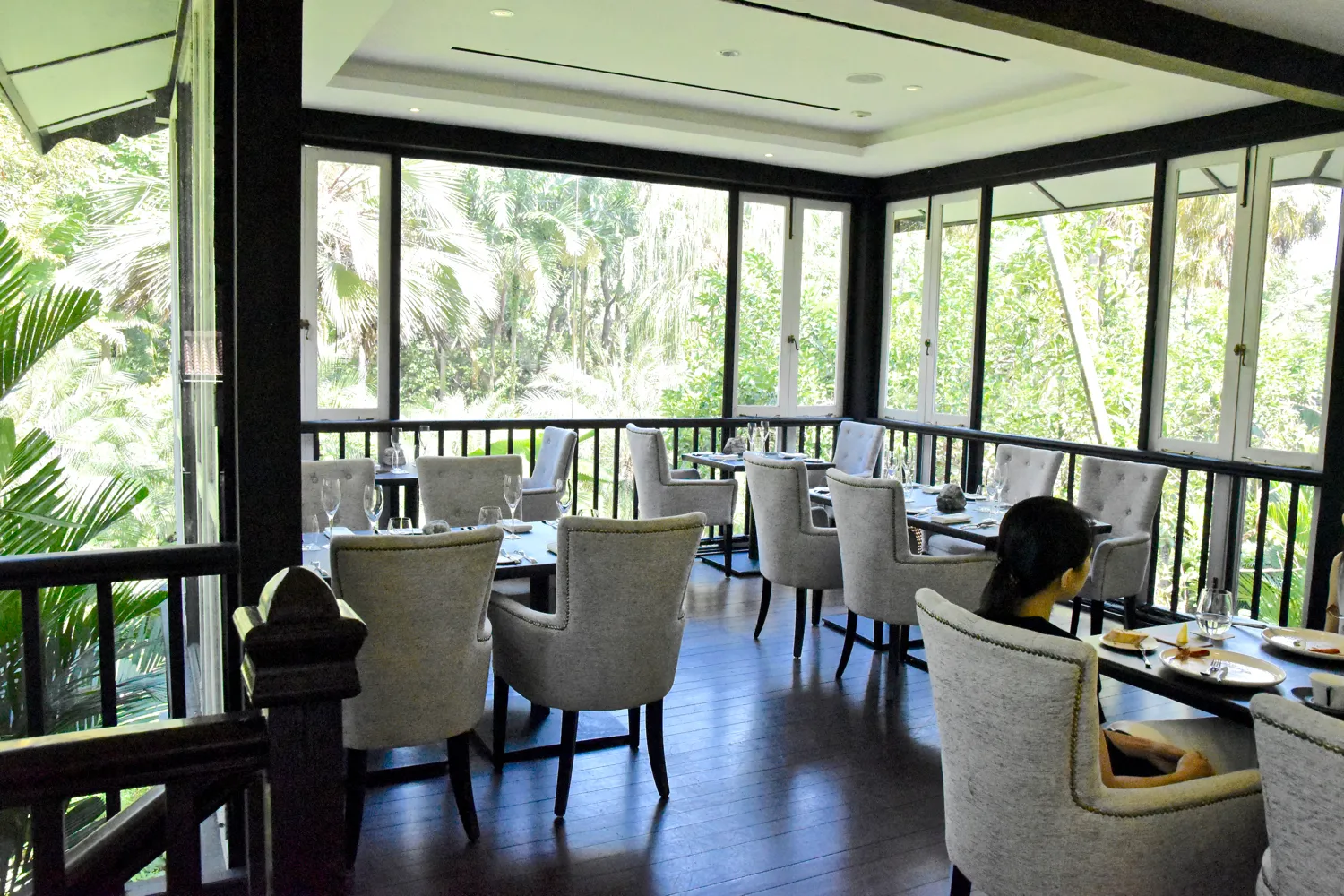 Corner House restaurant Singapore Malaysia