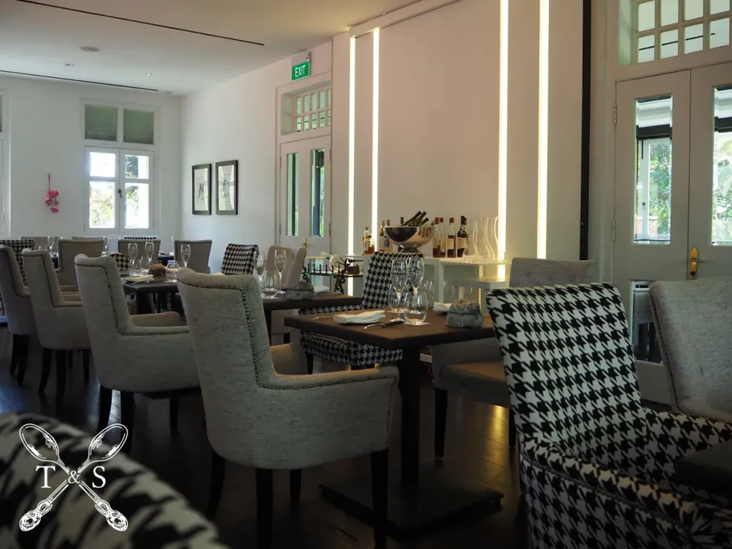 Corner House restaurant Singapore Malaysia