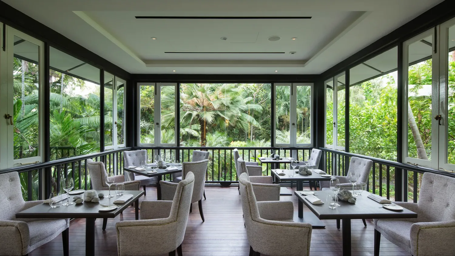 Corner House restaurant Singapore Malaysia