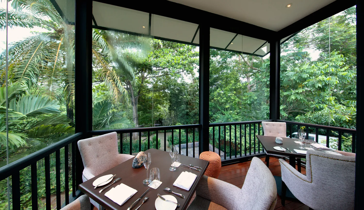 Corner House restaurant Singapore Malaysia