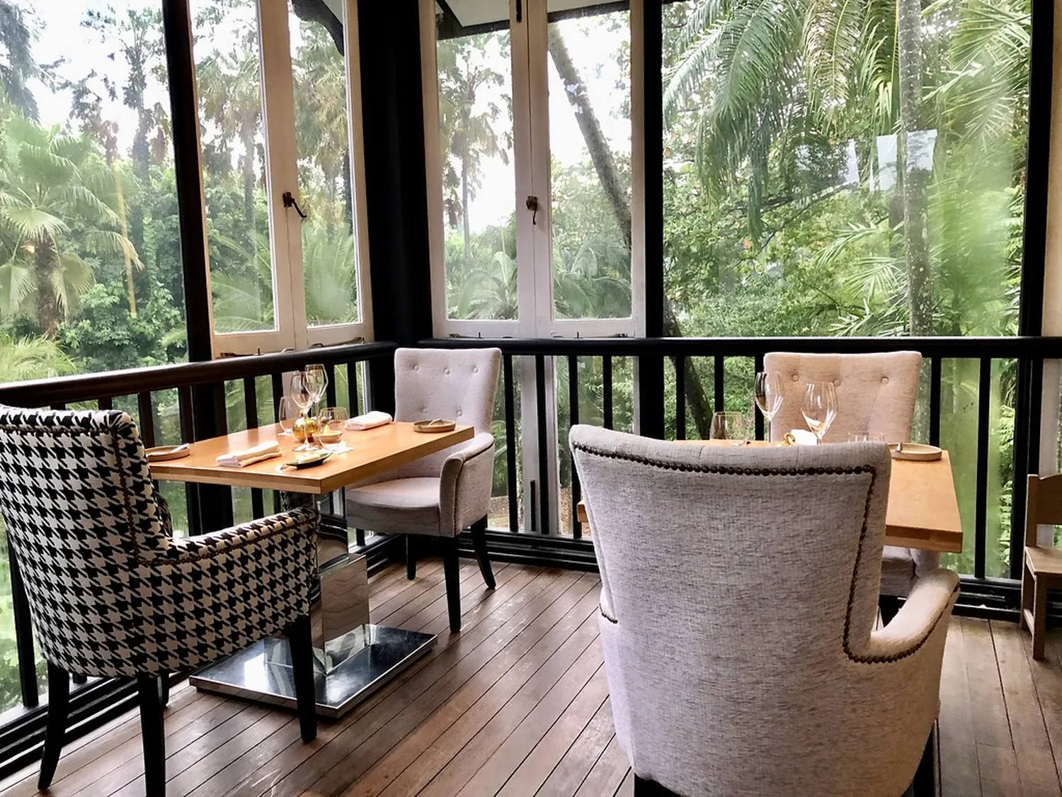 Corner House restaurant Singapore Malaysia