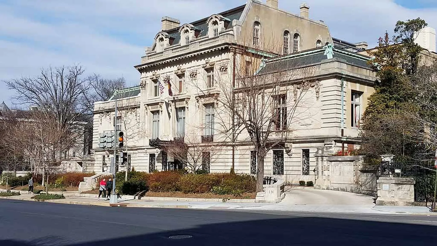 Cosmos Club restaurant Washington DC