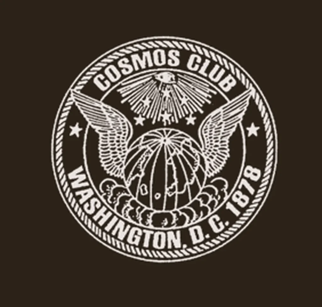 Cosmos Club restaurant Washington DC