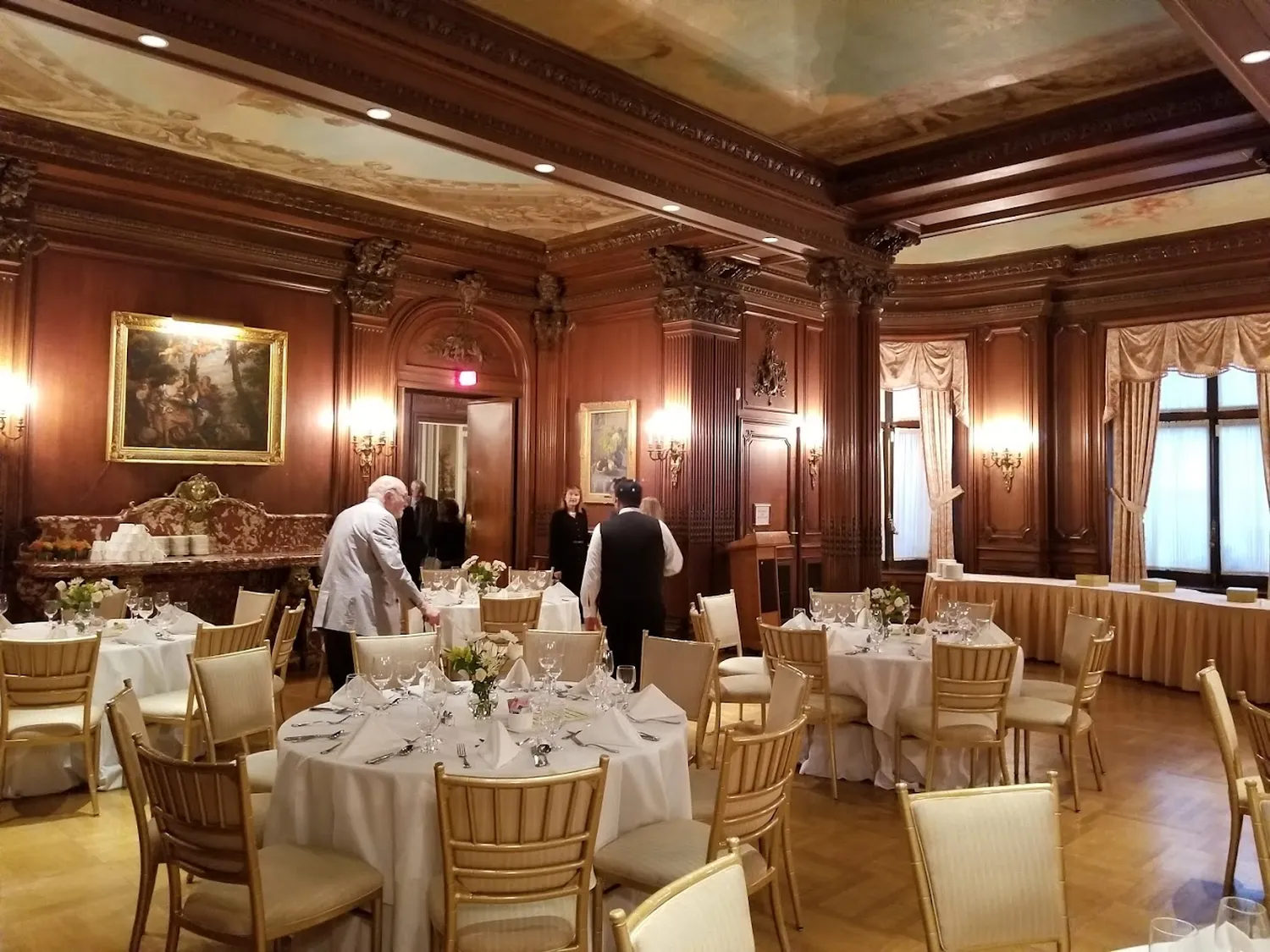 Cosmos Club restaurant Washington DC