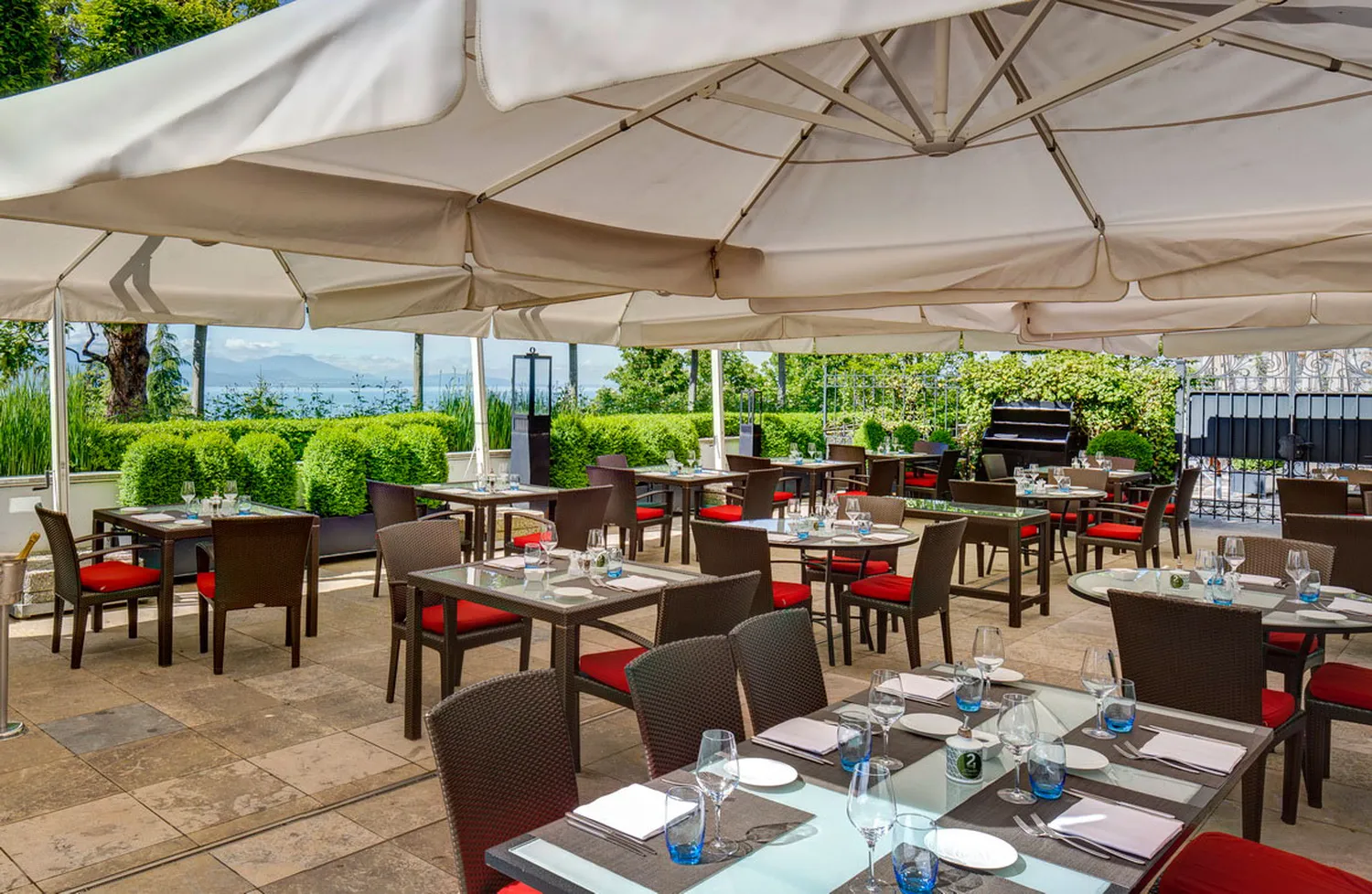 Cote Jardin restaurant Lausanne