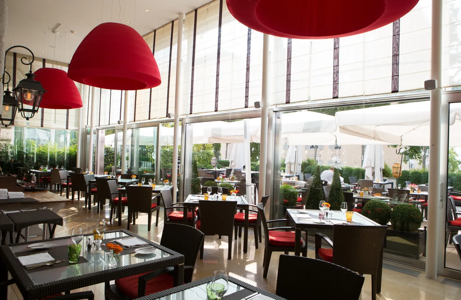 Cote Jardin restaurant Lausanne