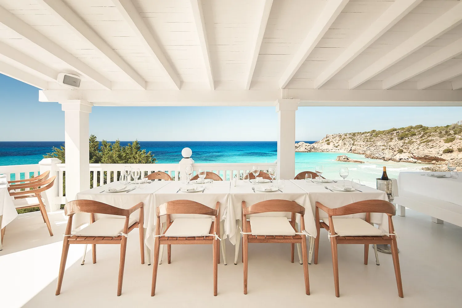 Cotton restaurant Ibiza