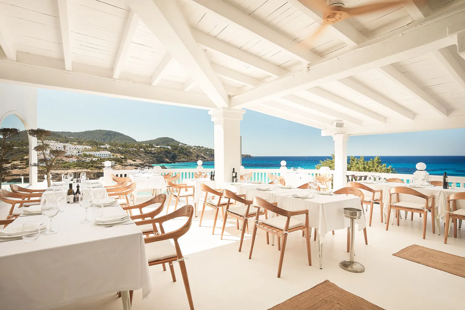 Cotton restaurant Ibiza