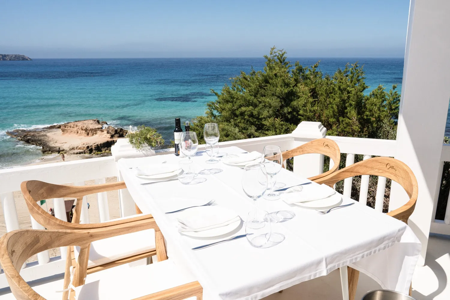 Cotton restaurant Ibiza