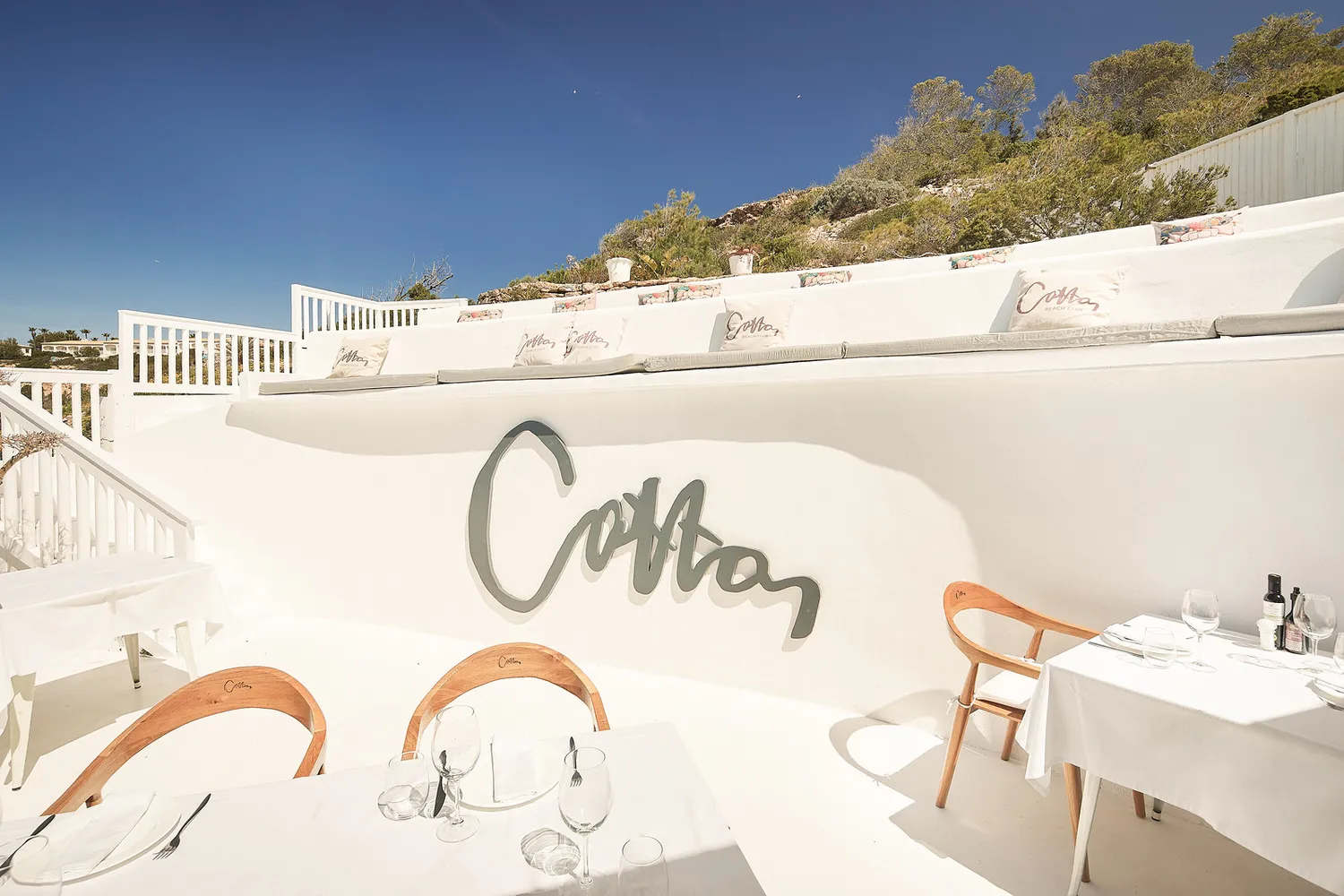 Cotton restaurant Ibiza