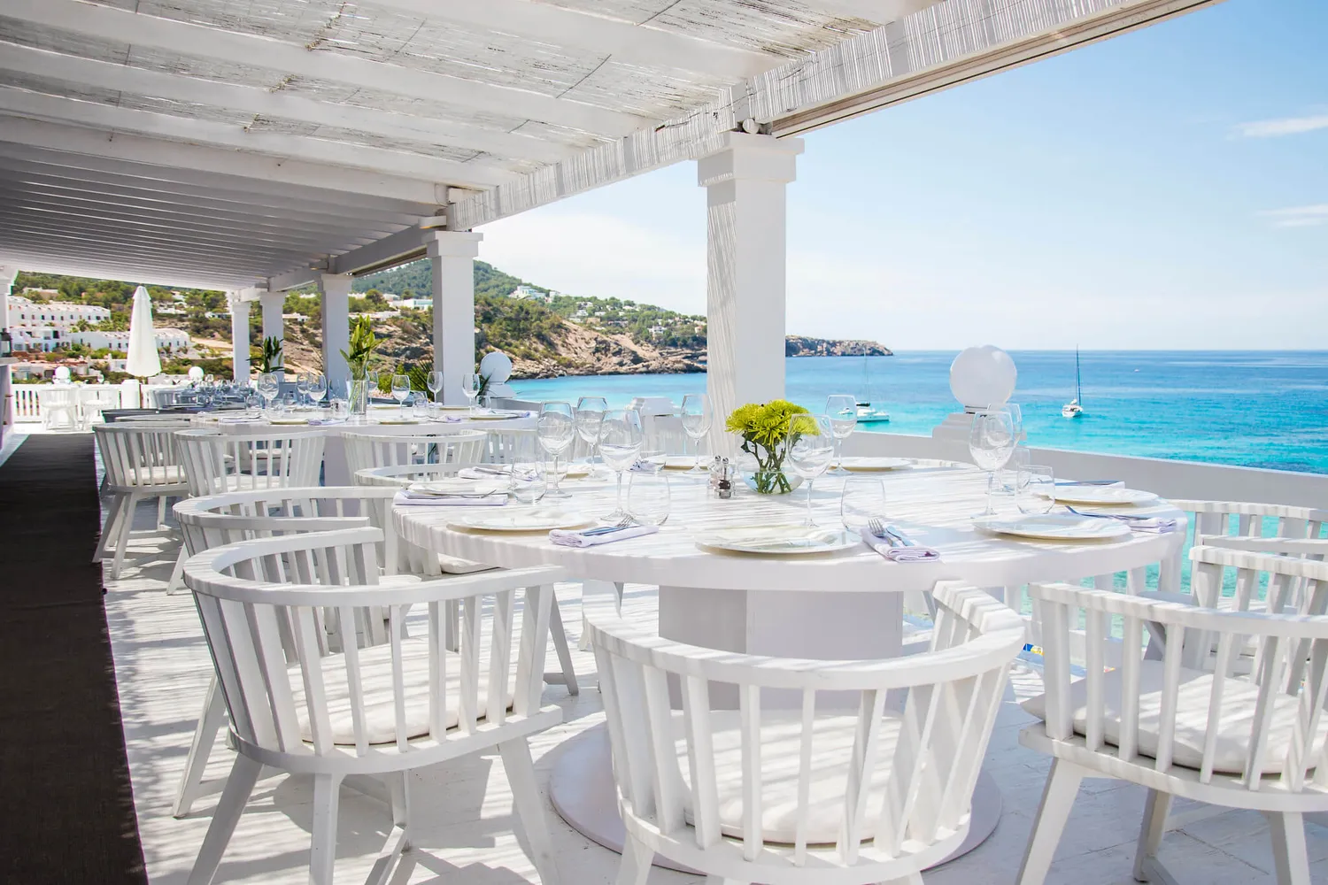 Cotton restaurant Ibiza