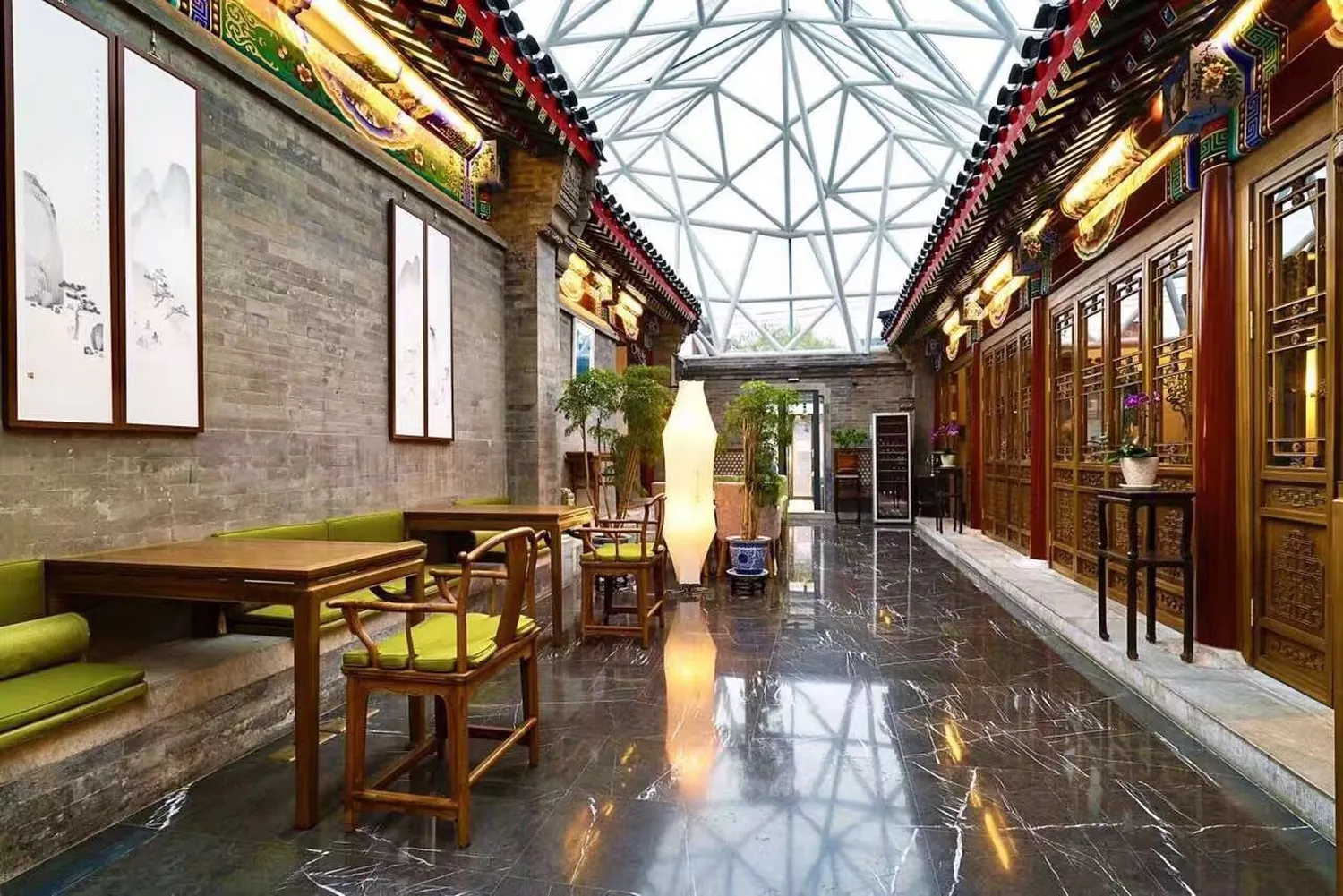 Cours Et Pavillons restaurant Beijing