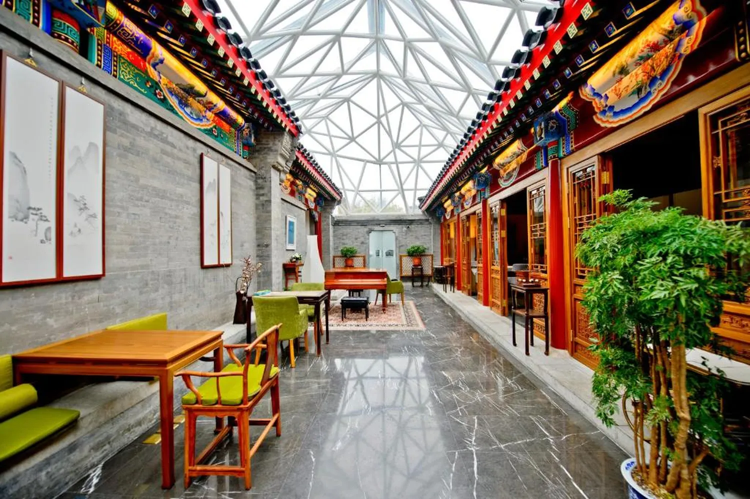 Cours Et Pavillons restaurant Beijing