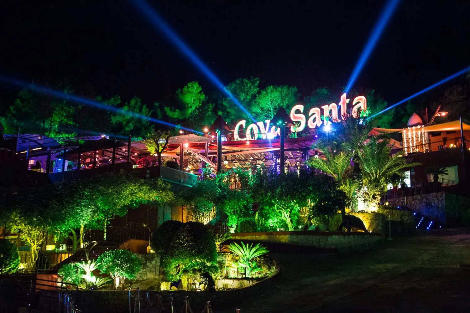 Cova Santa restaurant Ibiza