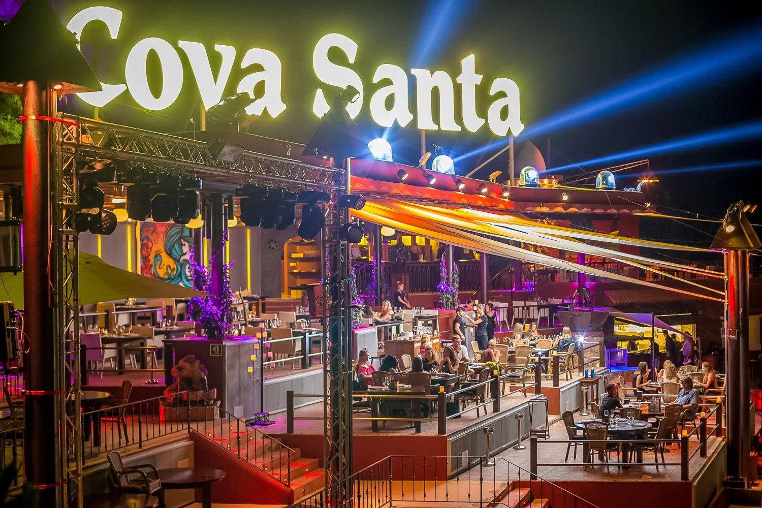 Cova Santa restaurant Ibiza