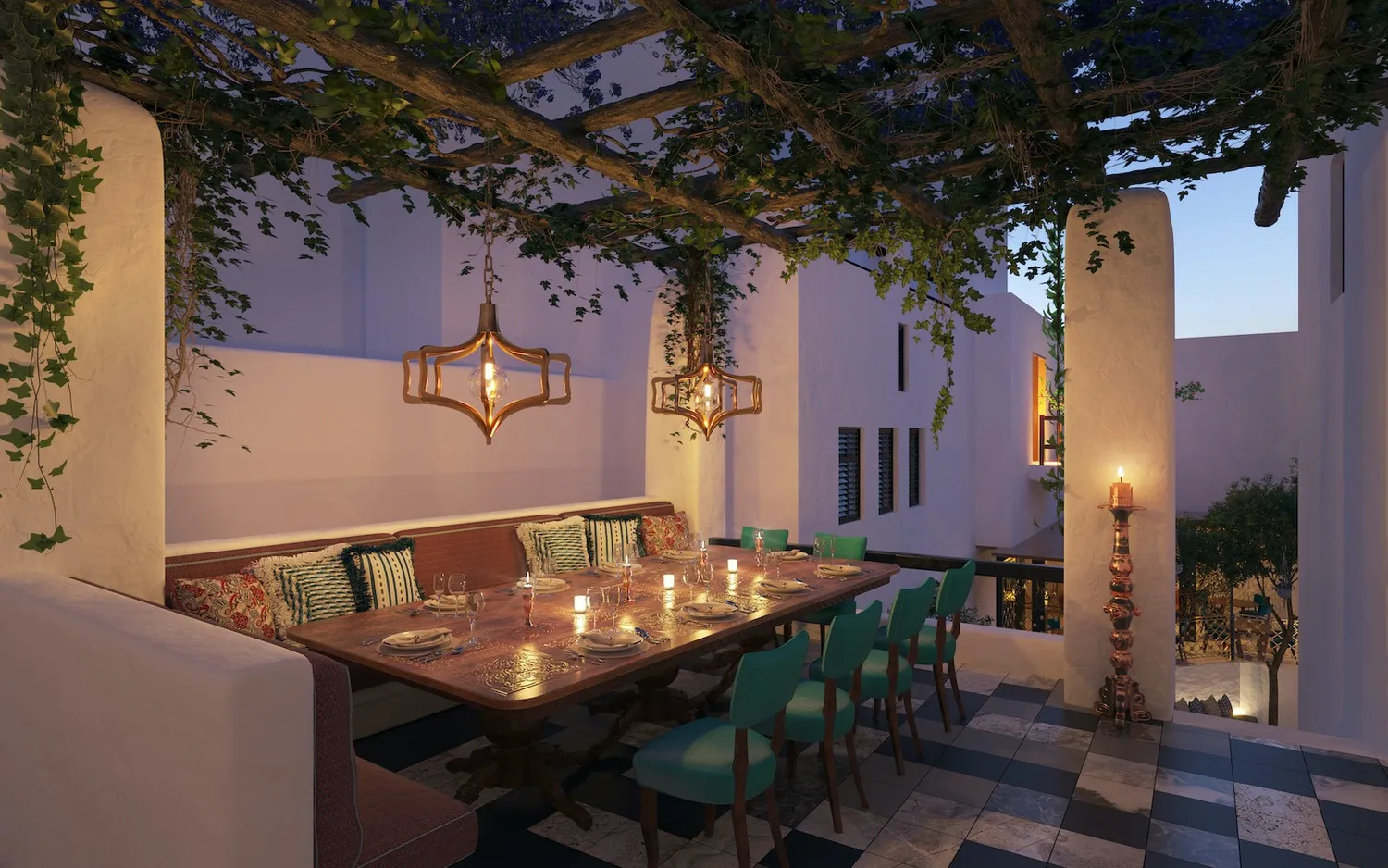 Coya restaurant Mykonos