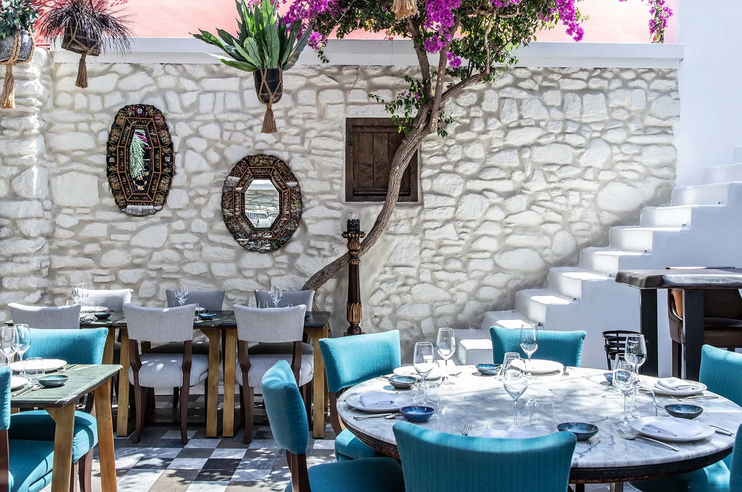 Coya restaurant Mykonos