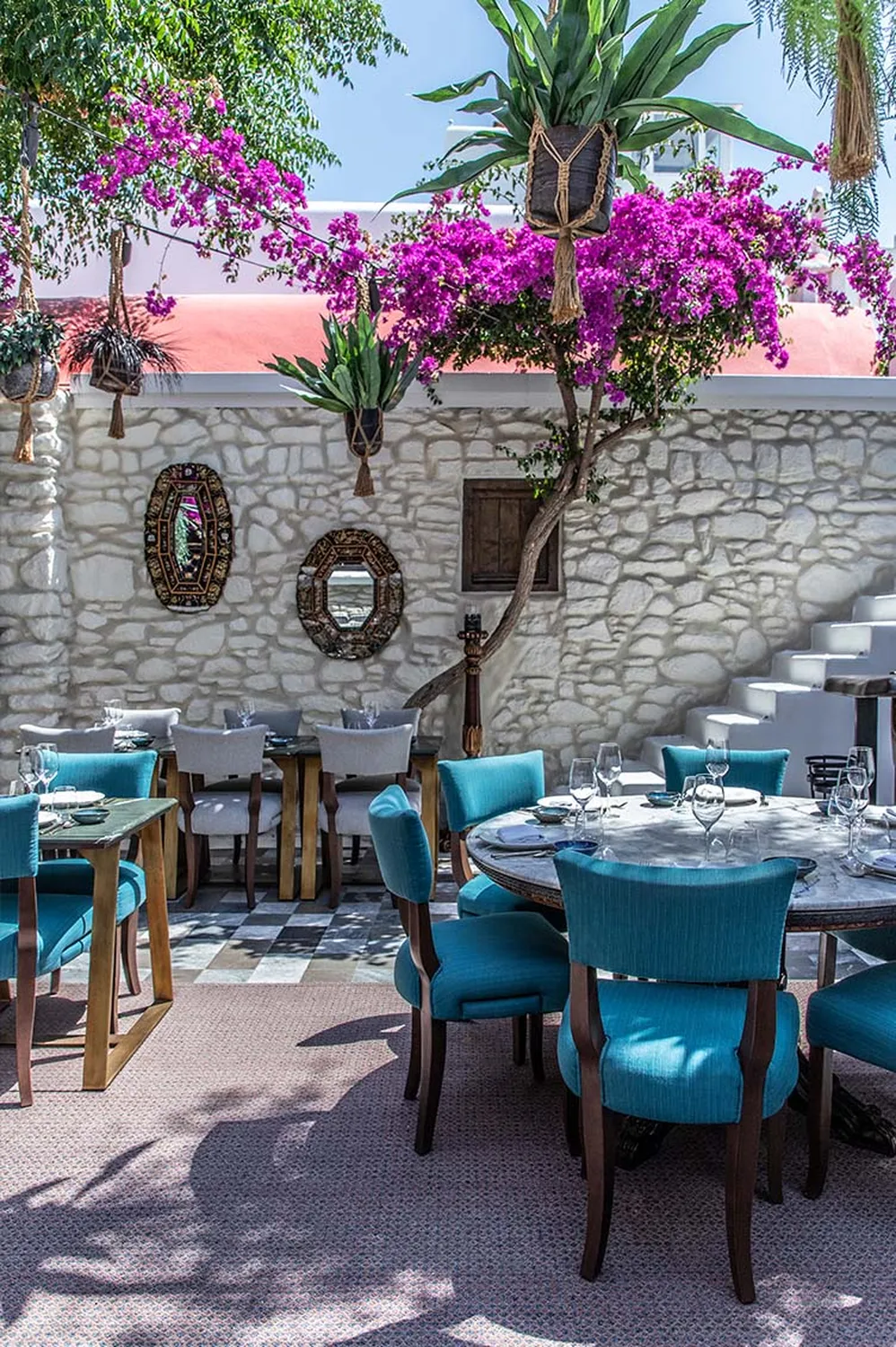 Coya restaurant Mykonos