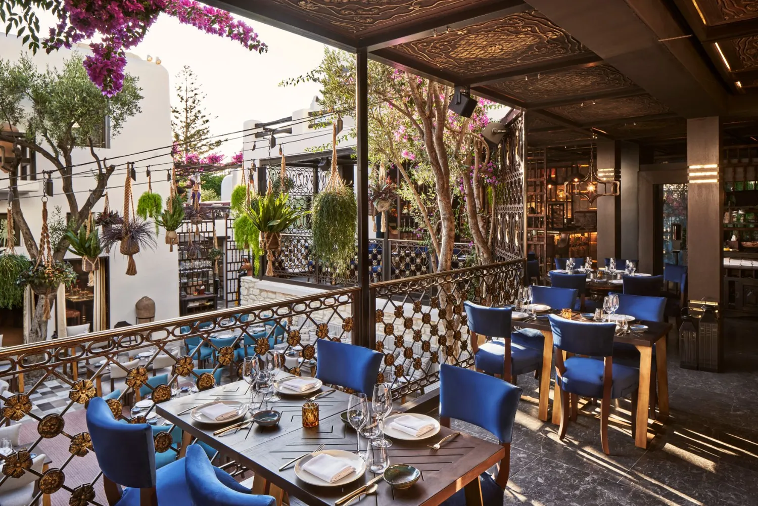 Coya restaurant Mykonos