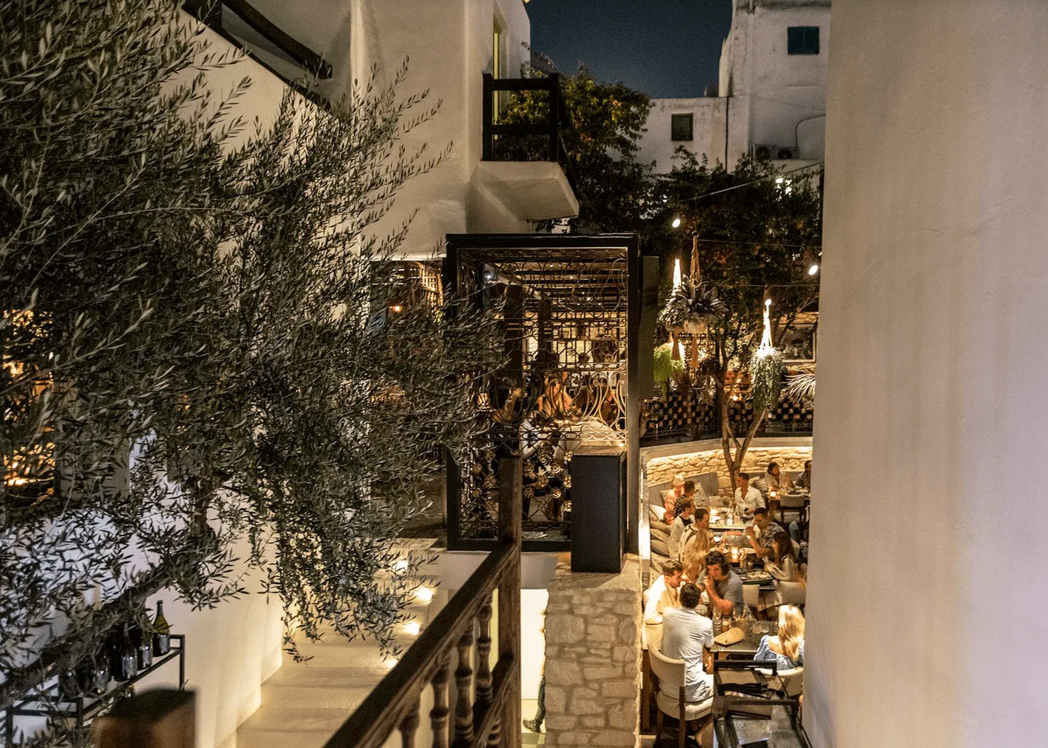 Coya restaurant Mykonos