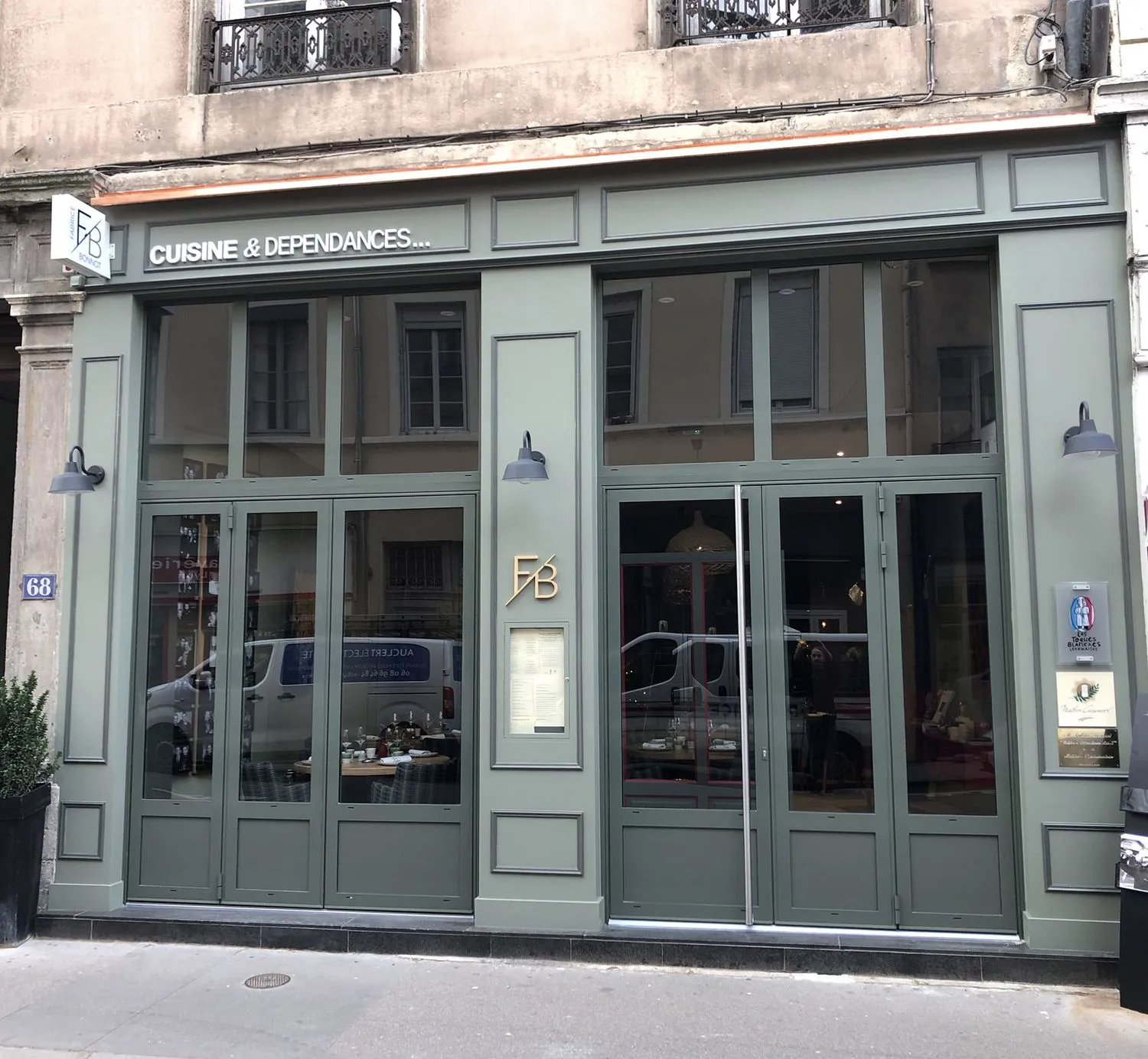 Cuisine et Dependances restaurant Lyon