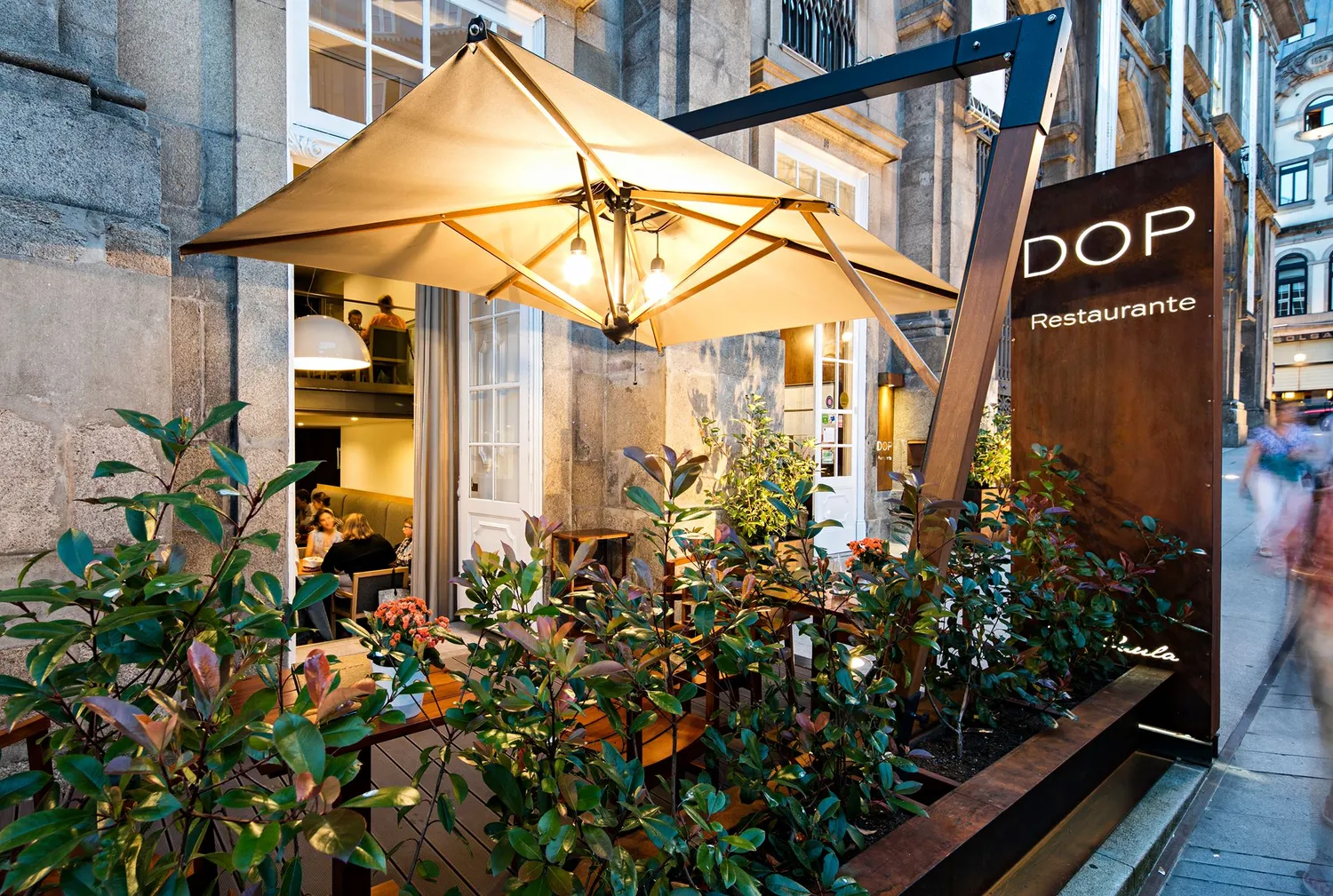 DOP restaurant Porto