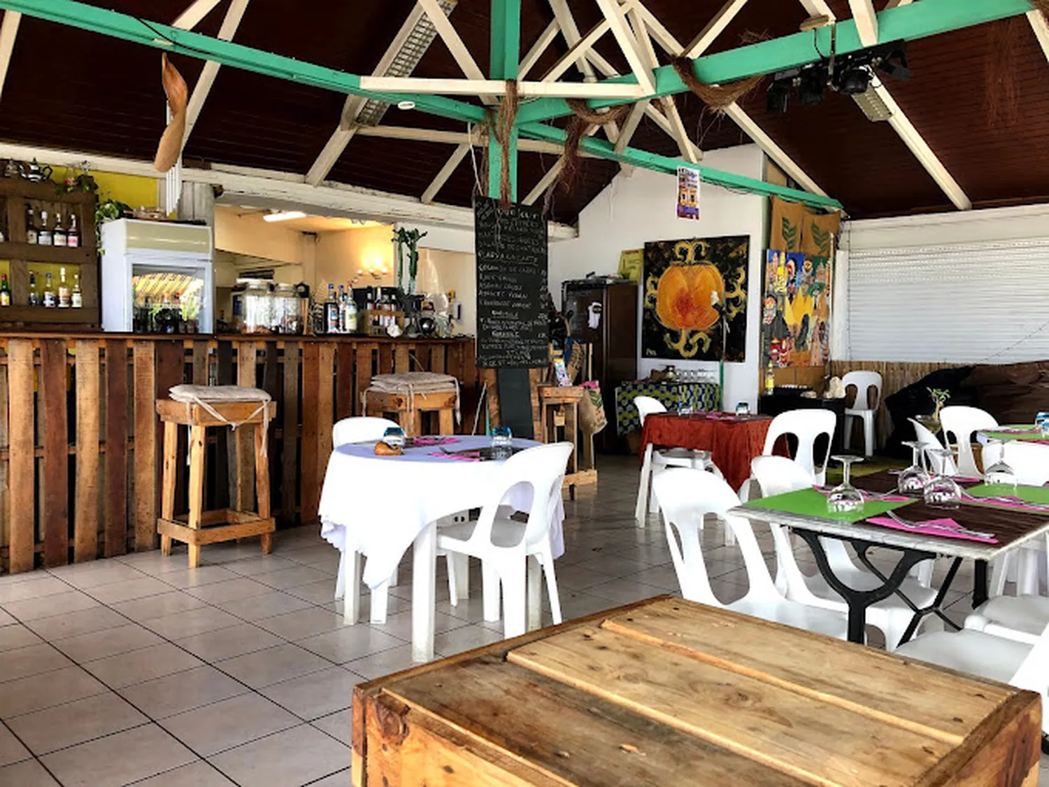 D'lo An Bouch restaurant Guadeloupe