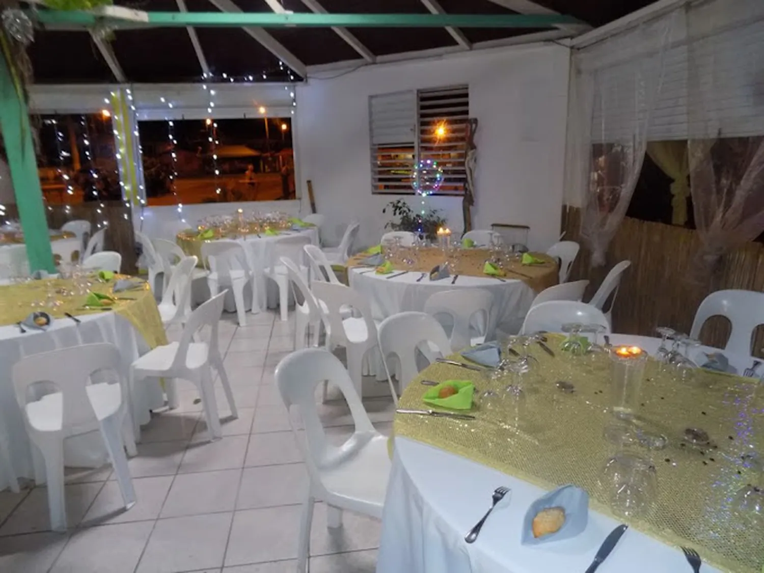 Restaurant D&#039;lo An Bouch Guadeloupe