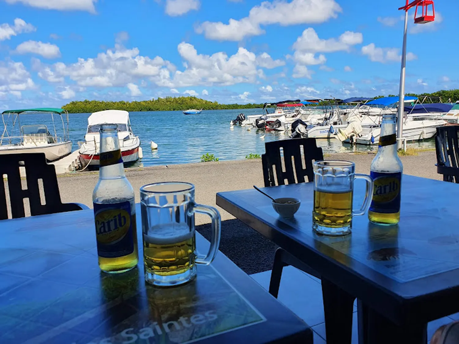 Restaurant D&#039;lo An Bouch Guadeloupe