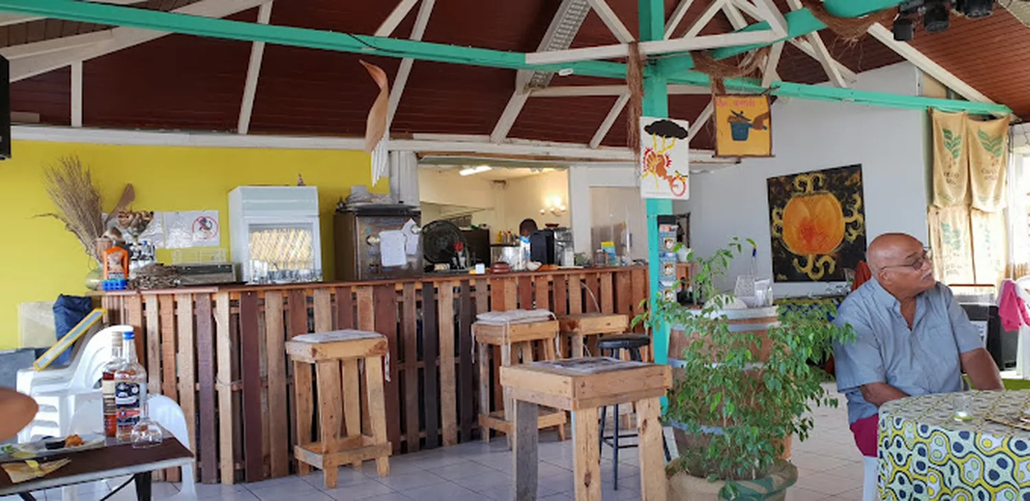 D'lo An Bouch restaurant Guadeloupe