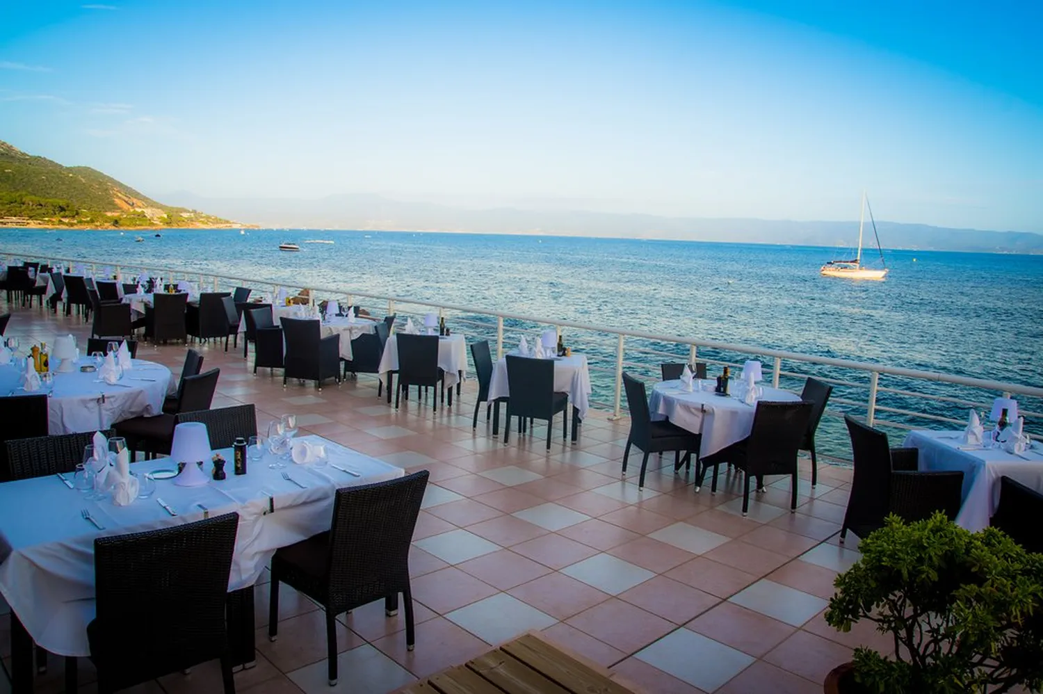 Dolce Vita restaurant Ajaccio