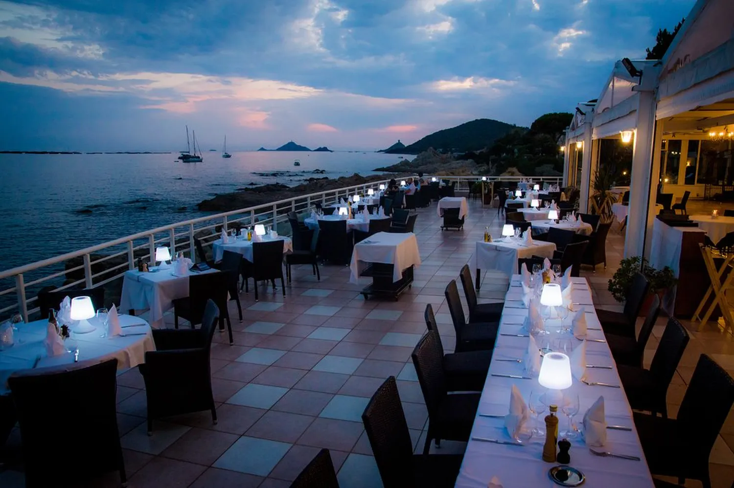 Dolce Vita restaurant Ajaccio