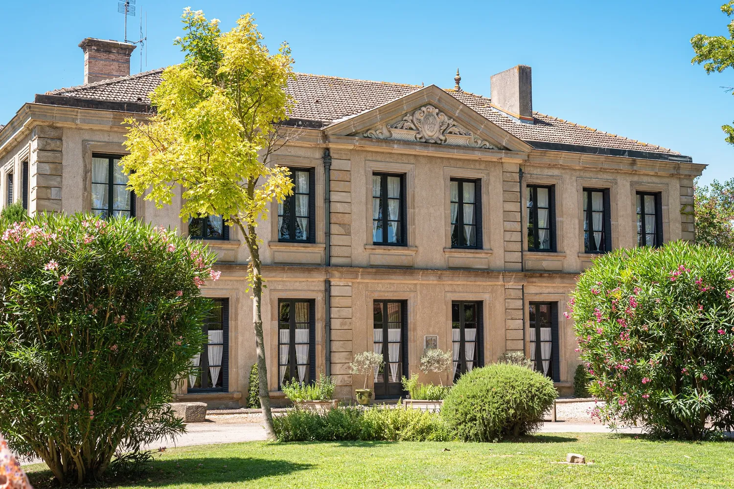 Domaine D&#039;Auriac restaurant Carcassonne