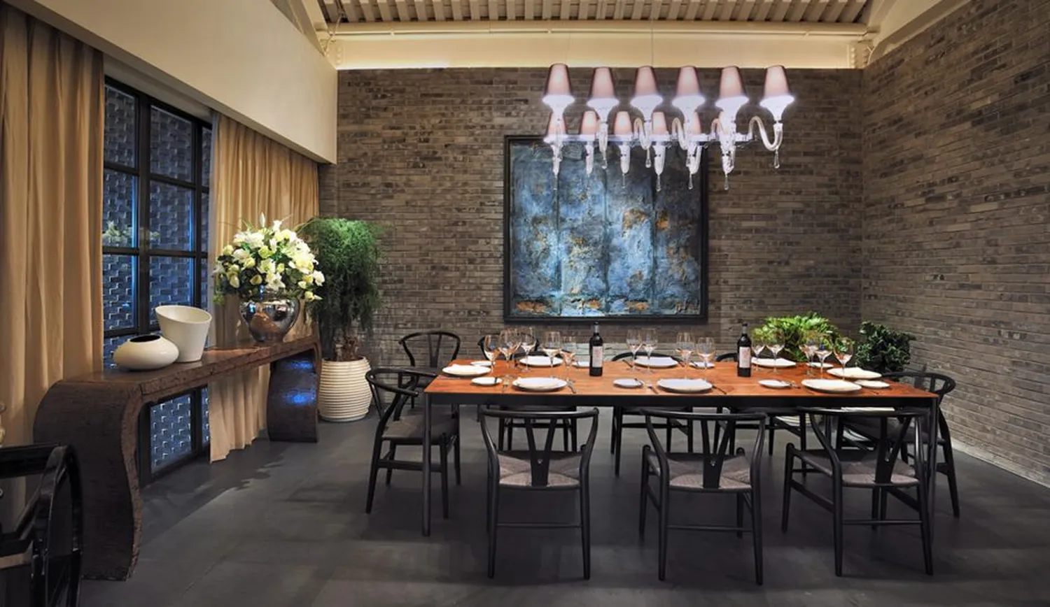 Domus restaurant Beijing