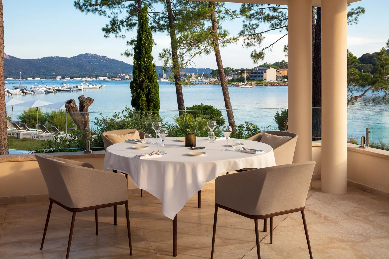 Don Cesar restaurant Porto Vecchio