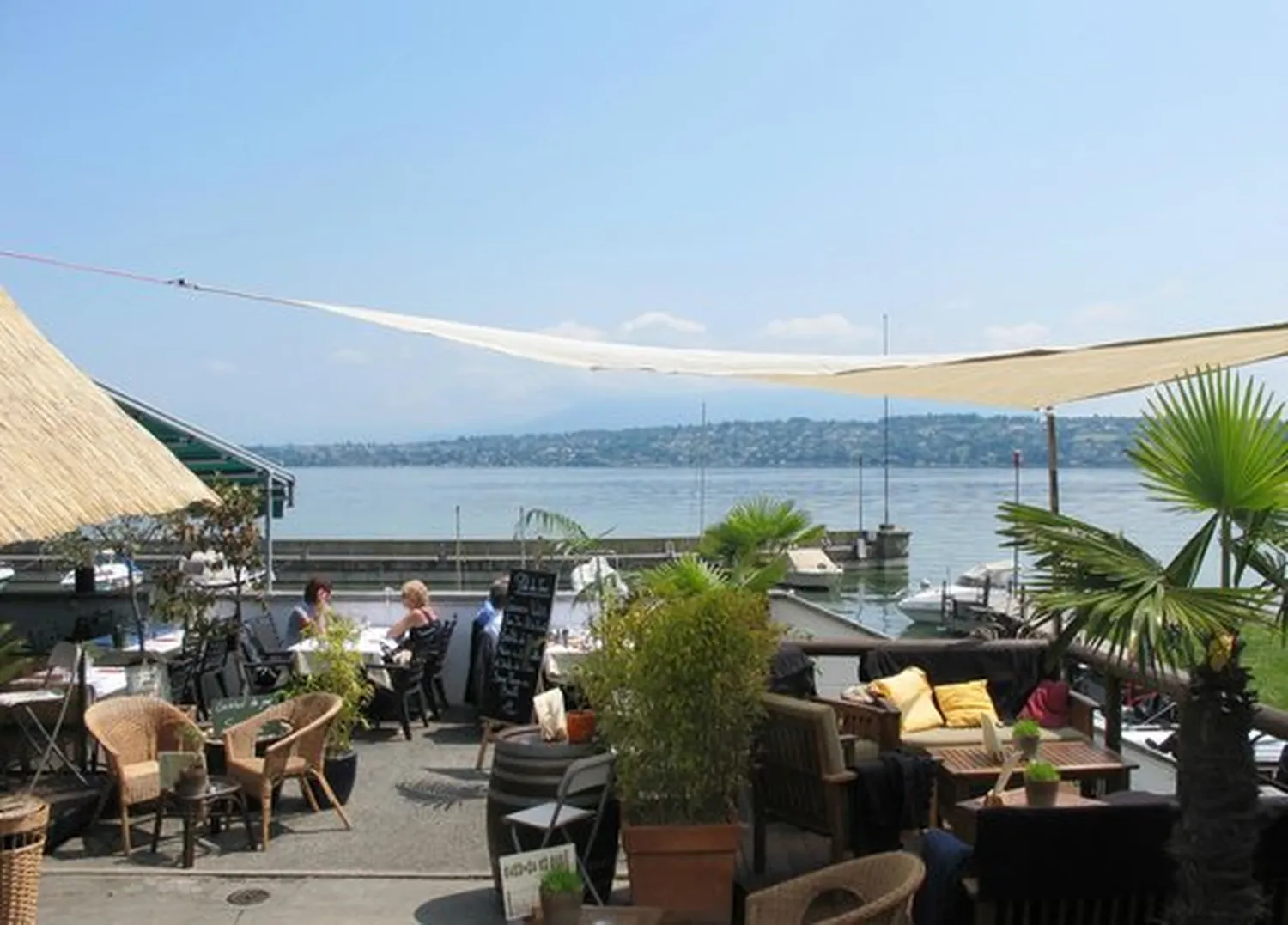 Du Lac restaurant Geneva